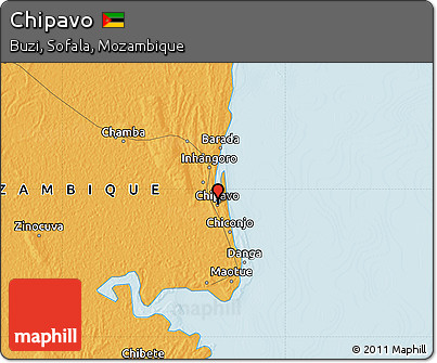 Political Map of Chipavo
