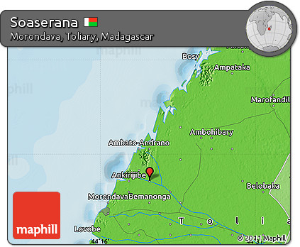 Political Map of Soaserana