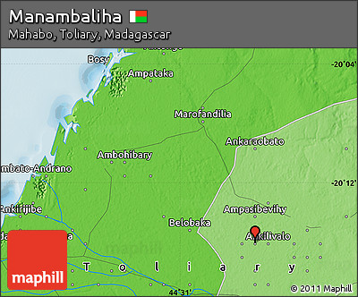 Political Map of Manambaliha