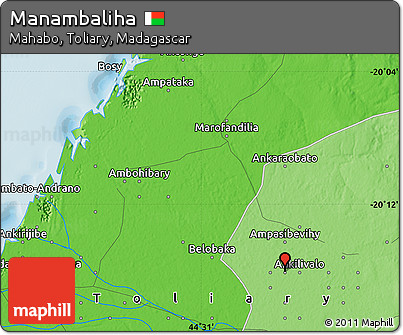 Political Map of Manambaliha