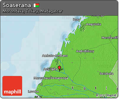 Political Map of Soaserana