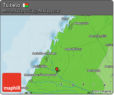 Political Map of Tsitelo