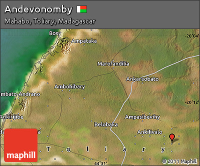 Satellite Map of Andevonomby