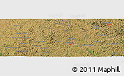 Satellite Panoramic Map of the area around 20° 2' 43" S, 44° 58' 30" W