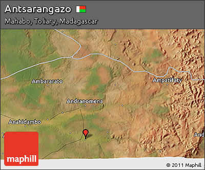 Satellite 3D Map of Antsarangazo
