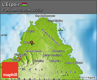 Physical Map of L'Espoir