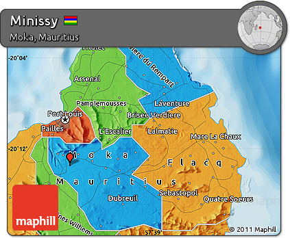 Political Map of Minissy