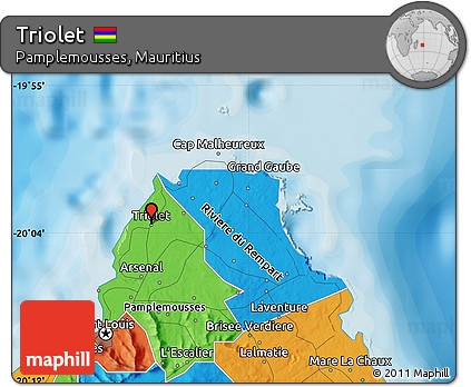 Political Map of Triolet
