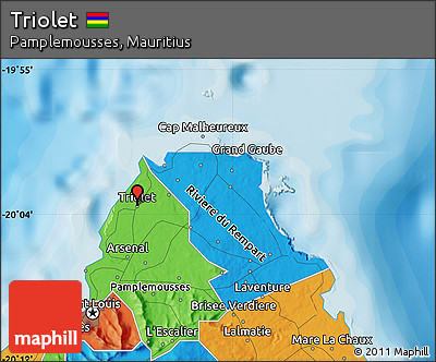 Political Map of Triolet