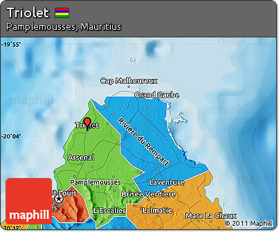 Political Map of Triolet