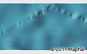 Satellite 3D Map of the area around 20° 2' 43" S, 6° 43' 29" W