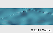 Satellite Panoramic Map of the area around 20° 2' 43" S, 6° 43' 29" W