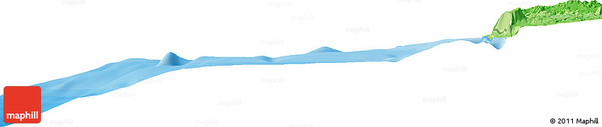Political Horizon Map of the Area around 20° 2' 43" S, 70° 28' 29" W Political Horizon Map of the Area around 20° 2' 43" S, 70° 28' 29" W