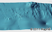 Satellite 3D Map of the area around 20° 2' 43" S, 72° 10' 30" W