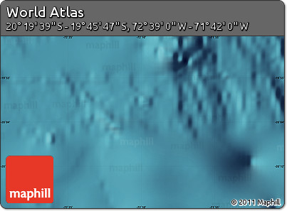 Satellite Map of the Area around 20° 2' 43" S, 72° 10' 30" W