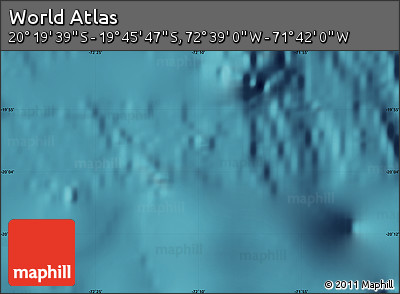 Satellite Map of the Area around 20° 2' 43" S, 72° 10' 30" W