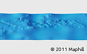 Physical Panoramic Map of the area around 20° 2' 43" S, 75° 43' 29" E