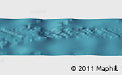 Satellite Panoramic Map of the area around 20° 2' 43" S, 75° 43' 29" E