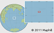 Savanna Style Location Map of the area around 20° 2' 43" S, 79° 58' 29" E