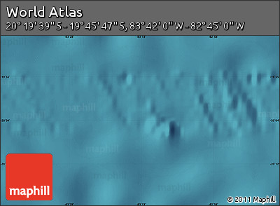 Satellite Map of the Area around 20° 2' 43" S, 83° 13' 29" W