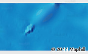 Physical 3D Map of the area around 20° 32' 59" S, 108° 52' 30" E