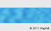 Shaded Relief Panoramic Map of the area around 20° 32' 59" S, 109° 34' 29" W