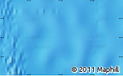 Physical Map of the area around 20° 32' 59" S, 111° 16' 30" W