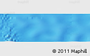 Shaded Relief Panoramic Map of the area around 20° 32' 59" S, 111° 16' 30" W