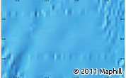 Physical Map of the area around 20° 32' 59" S, 112° 7' 30" W