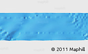 Physical Panoramic Map of the area around 20° 32' 59" S, 112° 7' 30" W