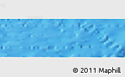 Physical Panoramic Map of the area around 20° 32' 59" S, 112° 58' 29" W