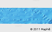 Shaded Relief Panoramic Map of the area around 20° 32' 59" S, 112° 58' 29" W