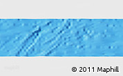 Physical Panoramic Map of the area around 20° 32' 59" S, 113° 49' 29" W