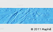 Shaded Relief Panoramic Map of the area around 20° 32' 59" S, 113° 49' 29" W
