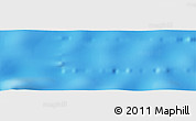 Physical Panoramic Map of the area around 20° 32' 59" S, 115° 31' 30" W