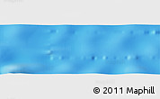 Shaded Relief Panoramic Map of the area around 20° 32' 59" S, 115° 31' 30" W