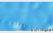 Shaded Relief 3D Map of the area around 20° 32' 59" S, 116° 22' 30" W