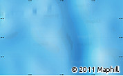 Physical Map of the area around 20° 32' 59" S, 11° 49' 29" W