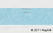 Political Panoramic Map of the area around 20° 32' 59" S, 121° 37' 30" E