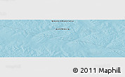 Political Panoramic Map of the area around 20° 32' 59" S, 122° 28' 29" E