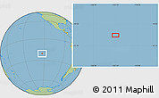 Savanna Style Location Map of the area around 20° 32' 59" S, 123° 10' 30" W