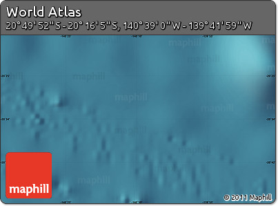 Satellite Map of the Area around 20° 32' 59" S, 140° 10' 30" W