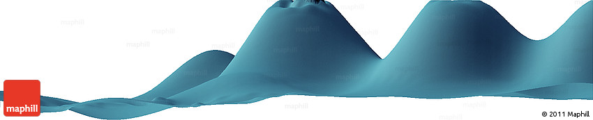 Satellite Horizon Map of the Area around 20° 32' 59" S, 143° 34' 29" W