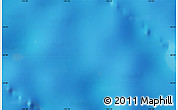 Physical Map of the area around 20° 32' 59" S, 145° 16' 30" W