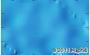 Shaded Relief Map of the area around 20° 32' 59" S, 145° 16' 30" W