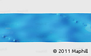 Physical Panoramic Map of the area around 20° 32' 59" S, 145° 16' 30" W