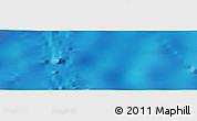 Shaded Relief Panoramic Map of the area around 20° 32' 59" S, 148° 40' 30" W