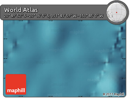 Satellite Map of the Area around 20° 32' 59" S, 151° 13' 29" W