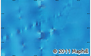 Physical Map of the area around 20° 32' 59" S, 159° 43' 29" W