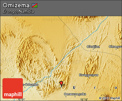 Physical Map of Omizema